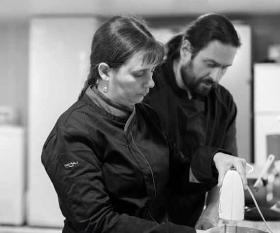 Un jour, un gateau : un couple amoureux des émotions