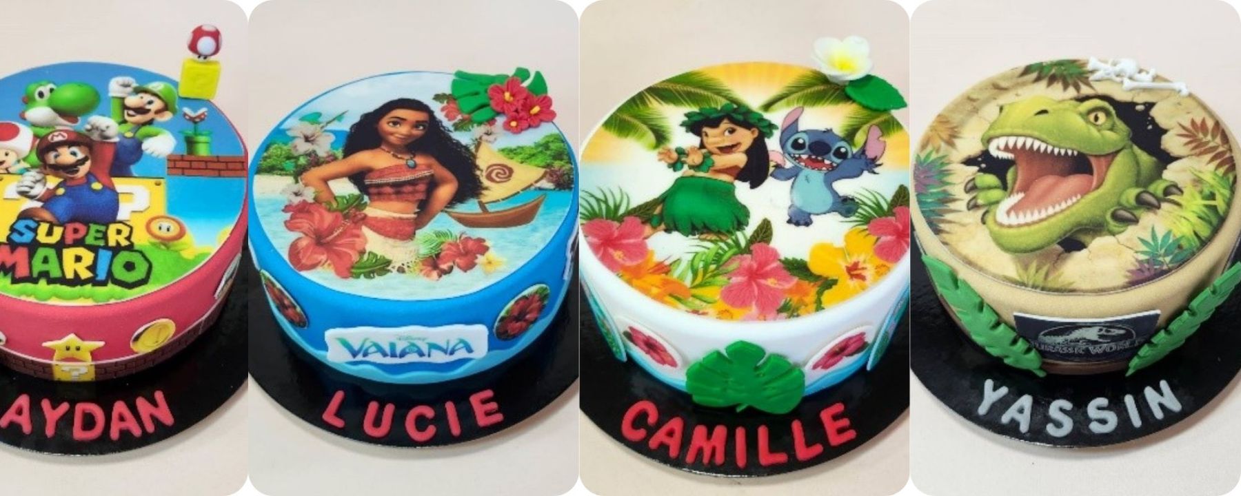 Personnalisez le prénom et commandez